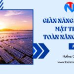 Giàn năng lượng mặt trời: Giải pháp giảm hóa đơn điện hiệu quả nhất 2026 gian ta da nang toan nang solar 12