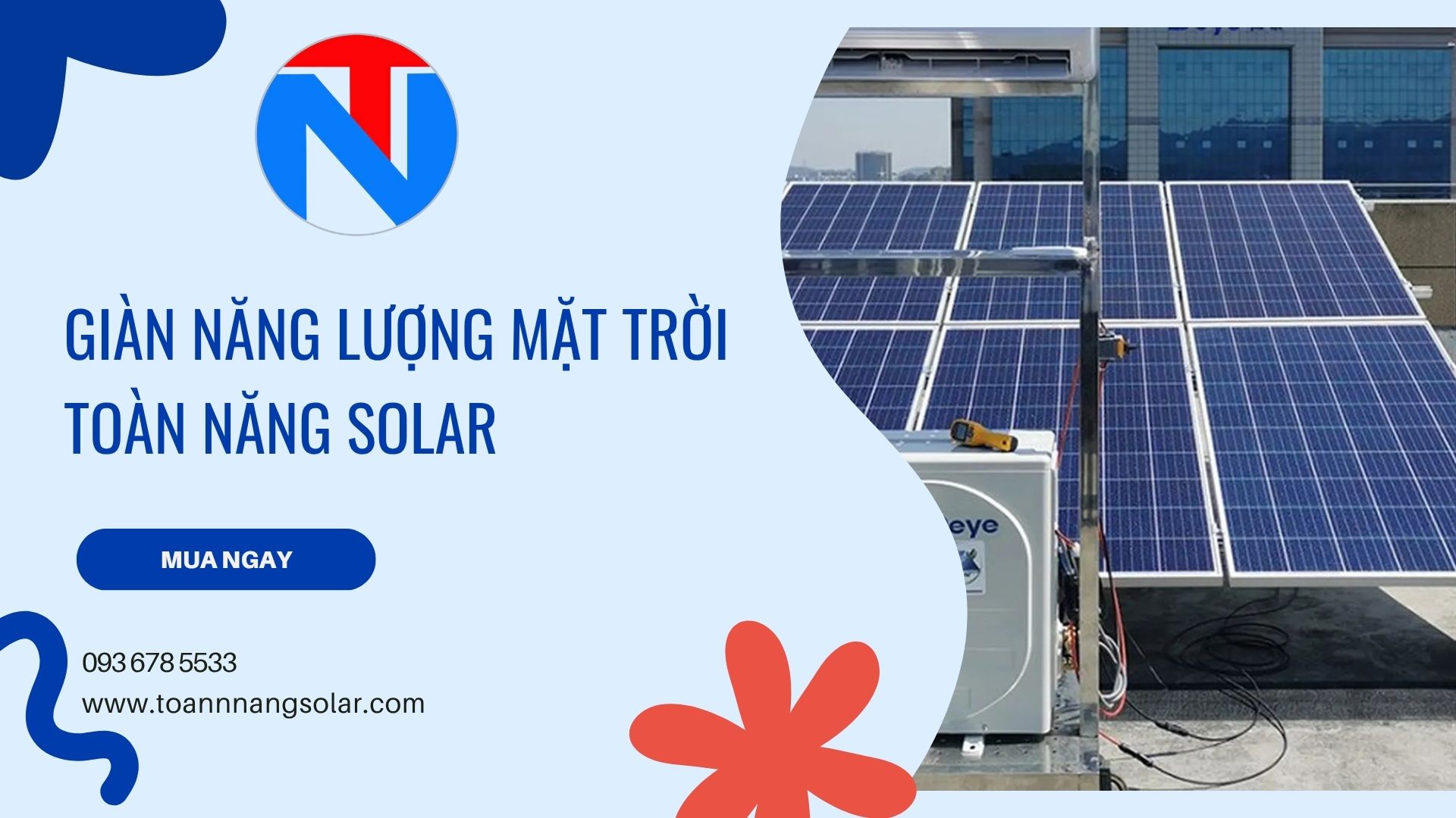 Giàn năng lượng mặt trời: Lợi ích vượt trội cho doanh nghiệp và gia đình gian ta da nang toan nang solar 15