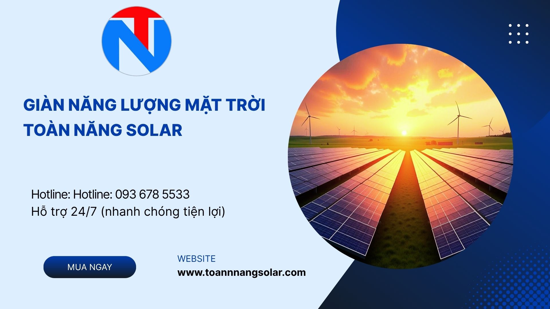 Giàn năng lượng mặt trời – Công nghệ xanh, năng lượng sạch cho tương lai gian ta da nang toan nang solar 18