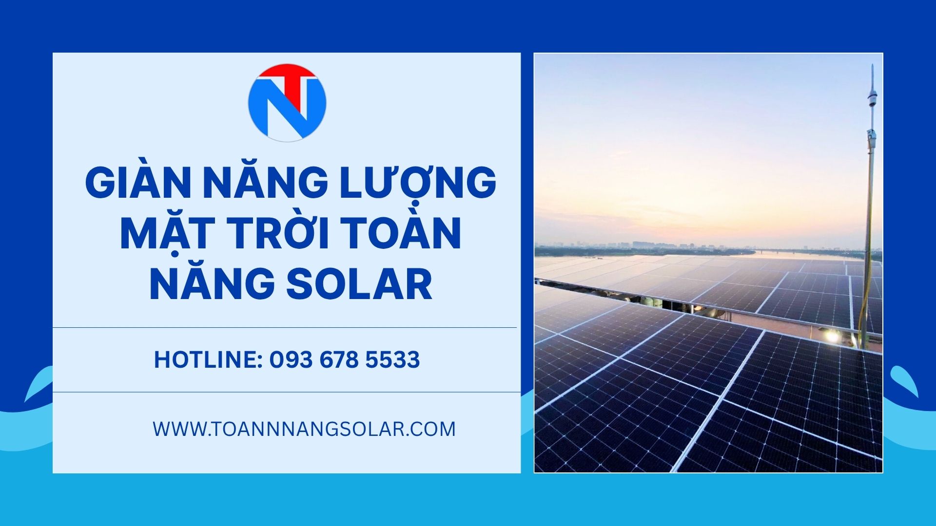 Giàn năng lượng mặt trời: Tận dụng 100% nguồn sáng để tạo ra điện sạch gian ta da nang toan nang solar 2