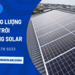 Giàn năng lượng mặt trời: Giải pháp tiết kiệm chi phí 100% và bảo vệ môi trường gian ta da nang toan nang solar 20