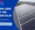 Giàn năng lượng mặt trời: Giải pháp tiết kiệm chi phí 100% và bảo vệ môi trường