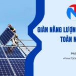 Giàn năng lượng mặt trời – Giải pháp giúp hàng ngàn gia đình Việt cắt hóa đơn điện 70% gian ta da nang toan nang solar 25