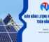 Giàn năng lượng mặt trời – Giải pháp giúp hàng ngàn gia đình Việt cắt hóa đơn điện 70%