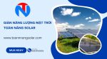 Hệ thống điện năng lượng mặt trời hòa lưới bám tải 30kwp 3 pha - Ảnh 4