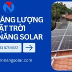 Giàn năng lượng mặt trời: Công nghệ hiện đại, tiết kiệm lâu dài gian ta da nang toan nang solar 8