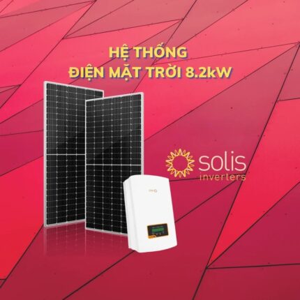 he thong dien mat troi bam tai 8kw pin nang luong mat troi ja solar inverter hoa luoi solis 1