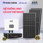 Hệ thống điện mặt trời lưu trữ 8.2kWp