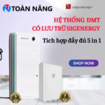 Sigenergy – giải pháp tổng thể năng lượng cho mọi nhà